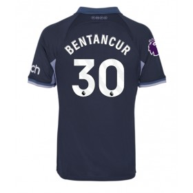 Tottenham Hotspur Rodrigo Bentancur #30 Auswärtstrikot 2023-24 Kurzarm